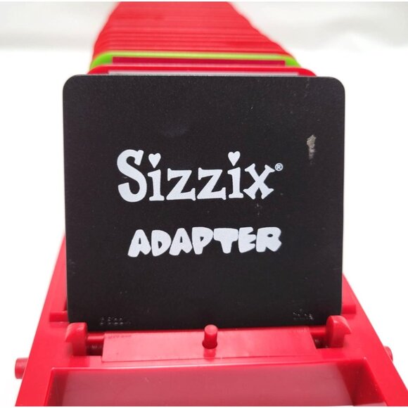 Sizzix Storage Case 2 5/8" x 2 3/8" Adapter 30 Picture Die Cutting Cartridges - Picture 2 of 12